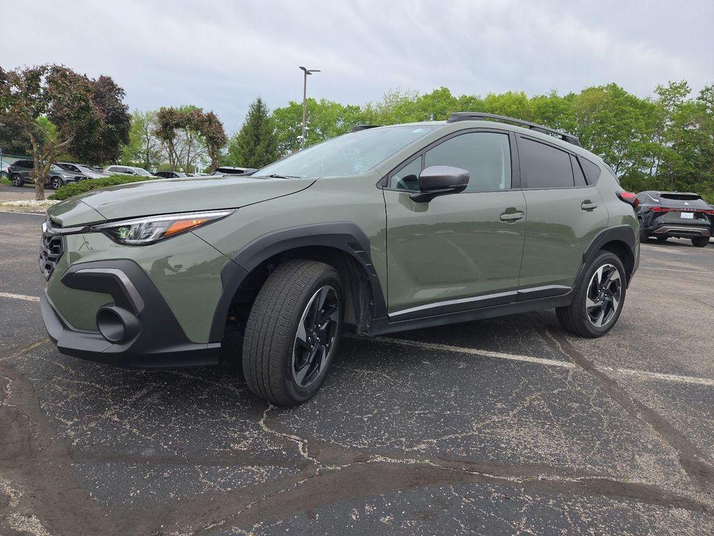 used 2024 Subaru Crosstrek car, priced at $29,795