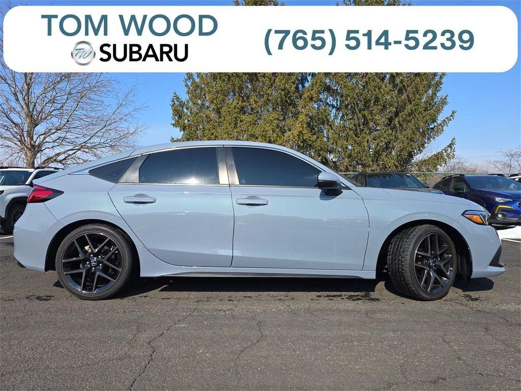 used 2022 Honda Civic car, priced at $23,790