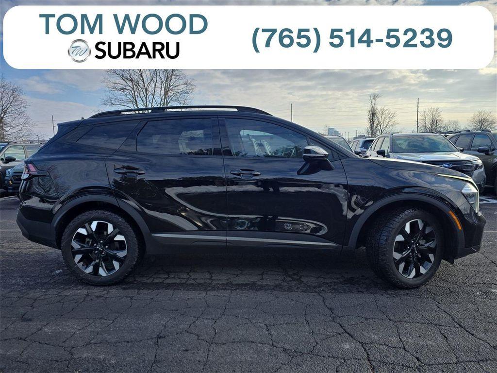 used 2023 Kia Sportage car, priced at $23,795