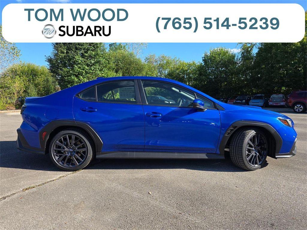 new 2025 Subaru WRX car, priced at $39,615