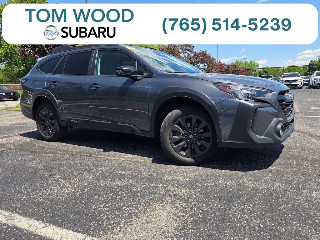 used 2023 Subaru Outback car, priced at $27,999
