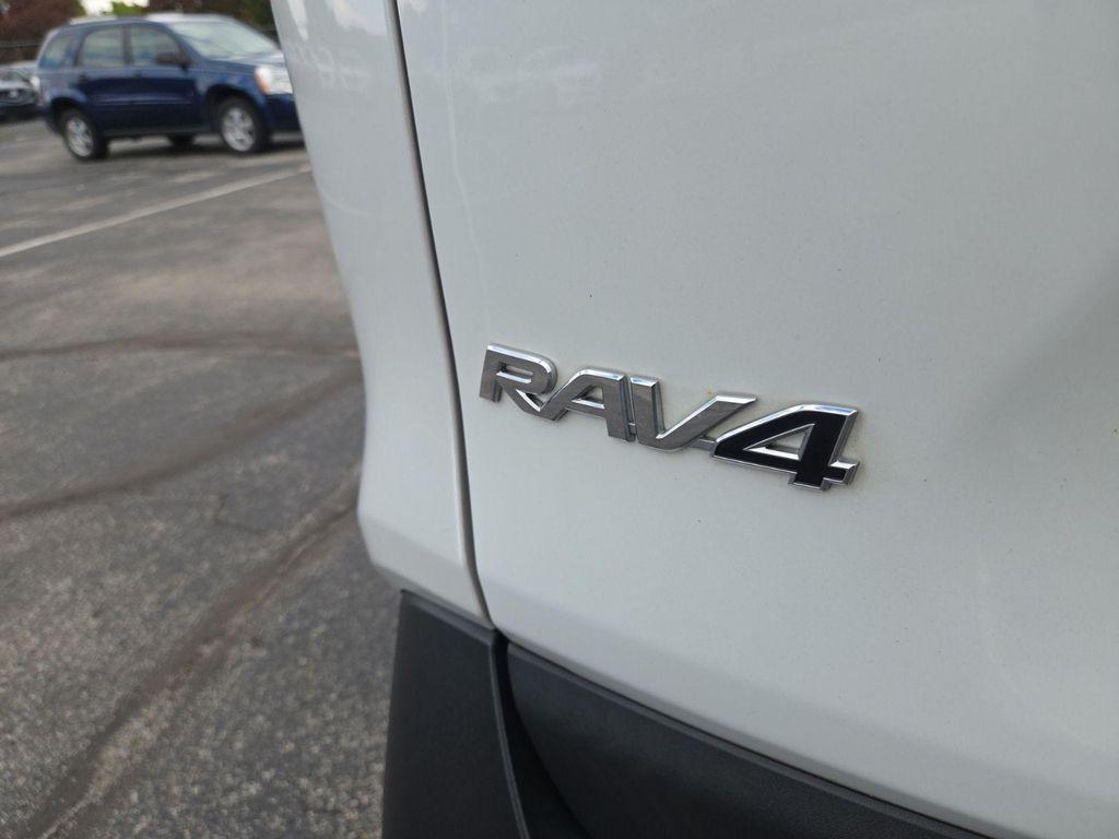 used 2023 Toyota RAV4 car, priced at $31,490