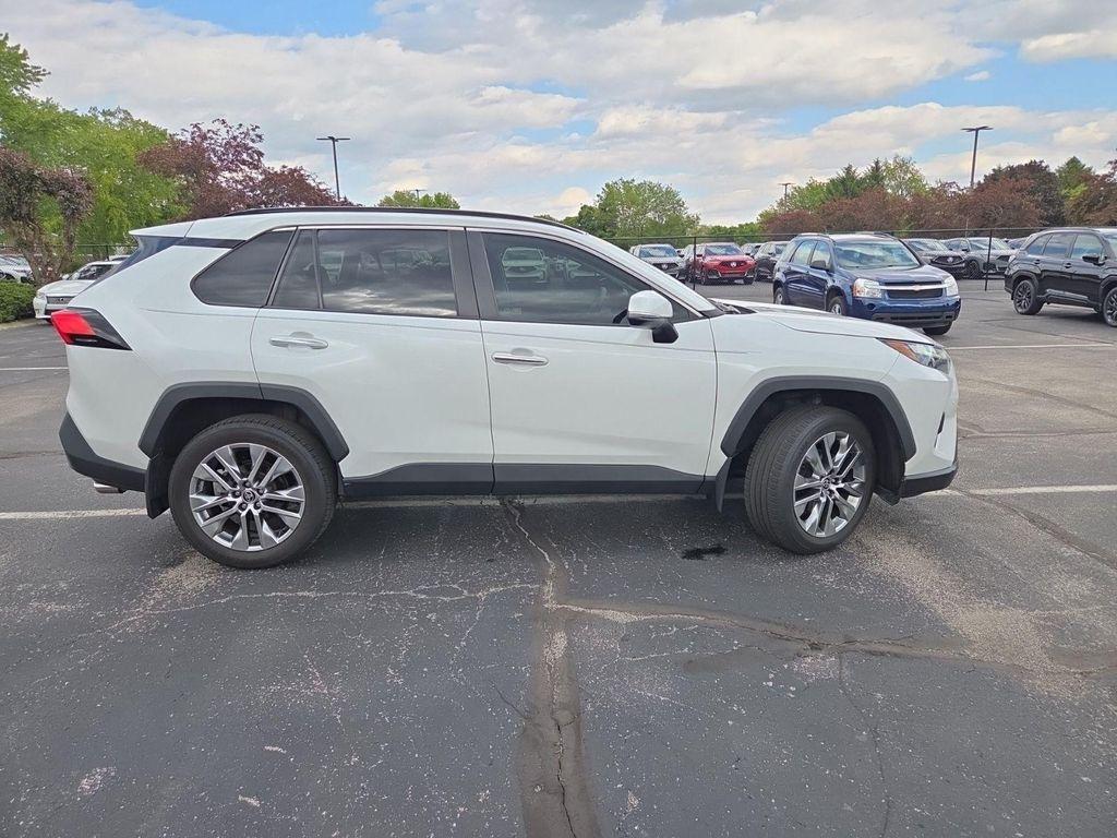 used 2023 Toyota RAV4 car, priced at $31,490