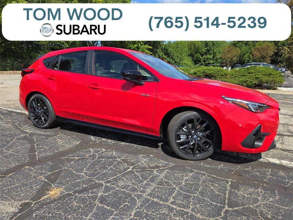 new 2025 Subaru Impreza car, priced at $31,659