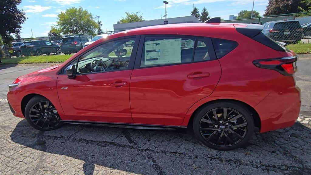 new 2025 Subaru Impreza car, priced at $31,659