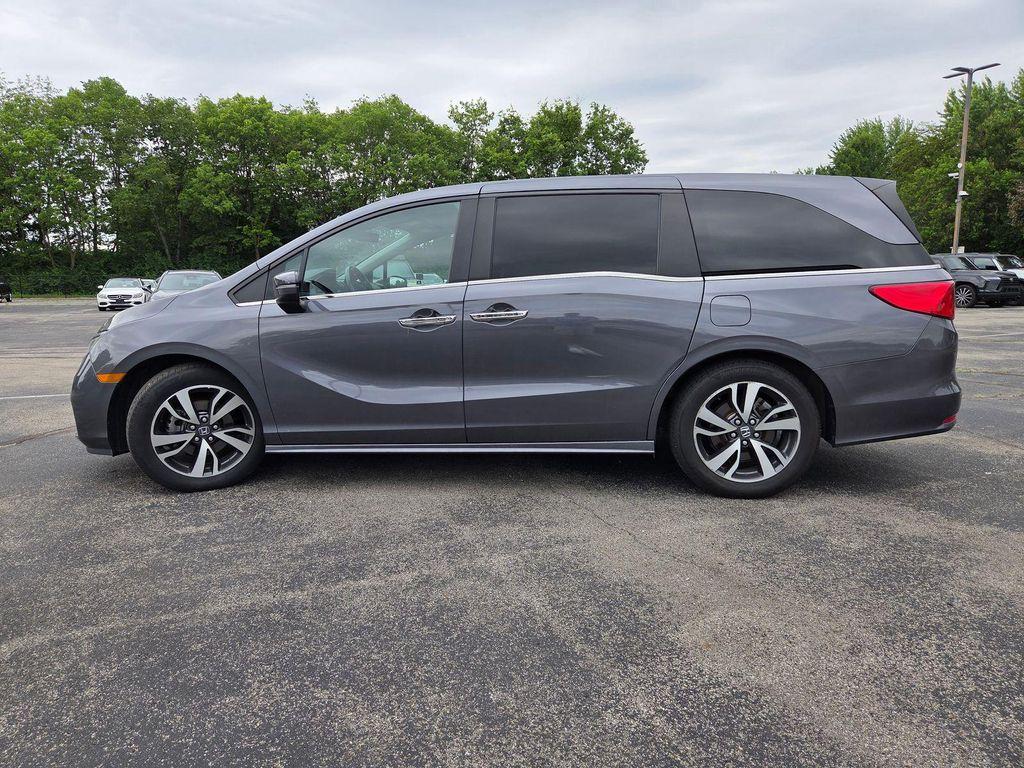 used 2021 Honda Odyssey car, priced at $27,399