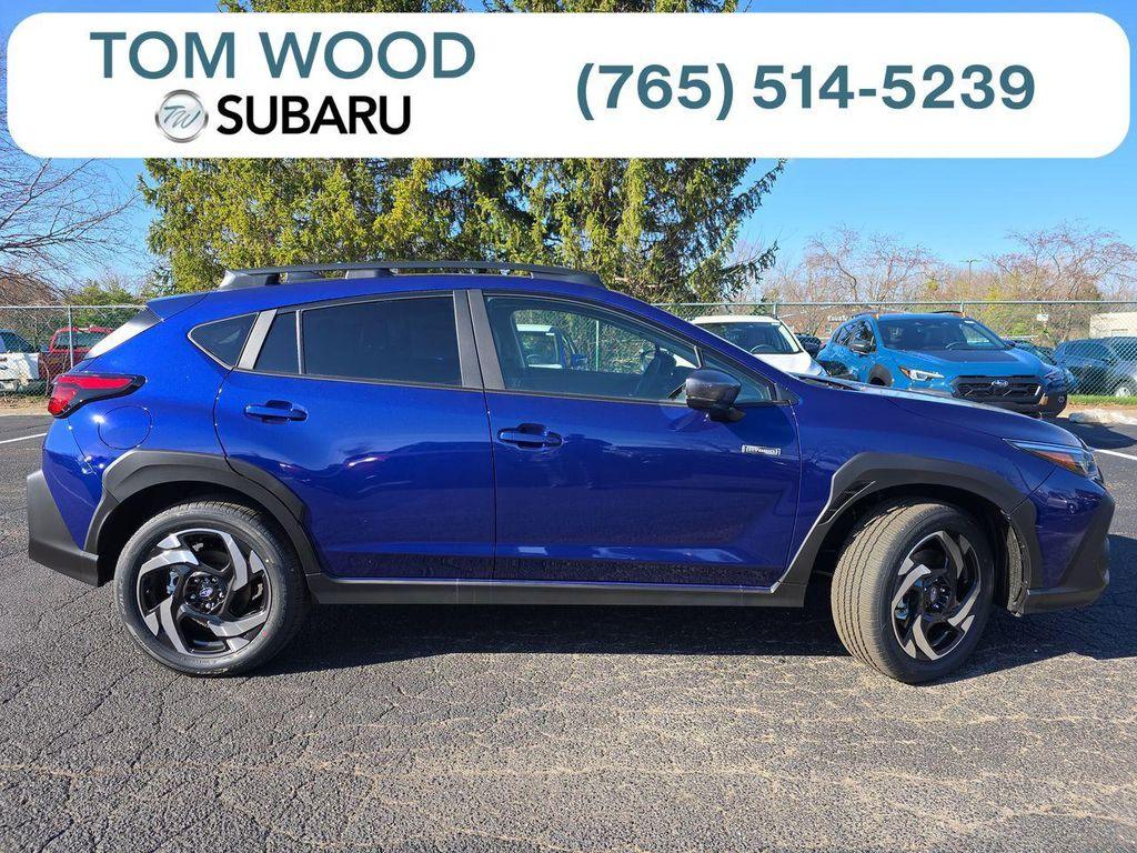 new 2026 Subaru Crosstrek Hybrid car, priced at $37,599