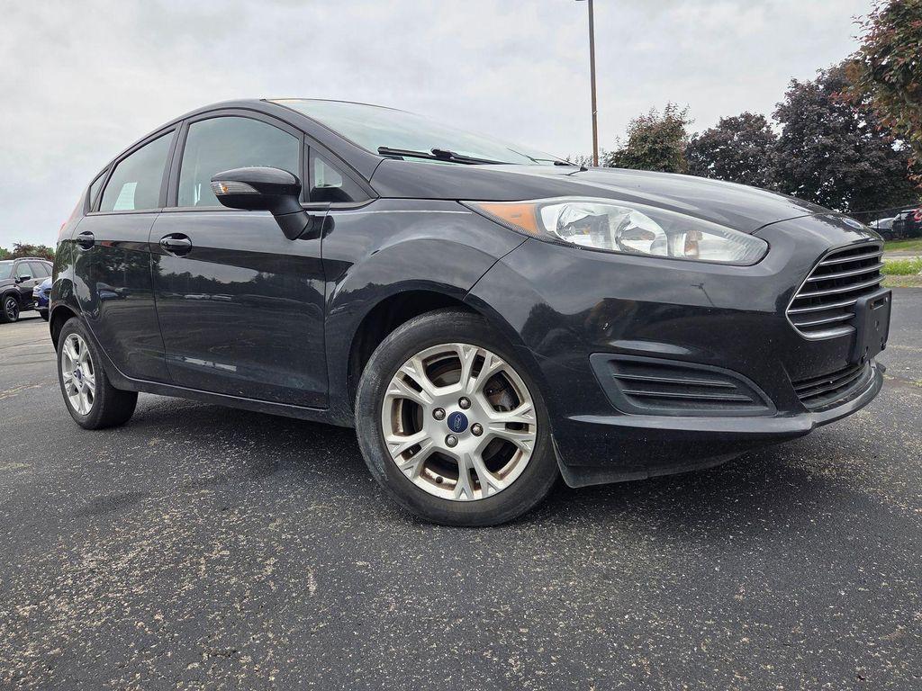 used 2014 Ford Fiesta car, priced at $4,995