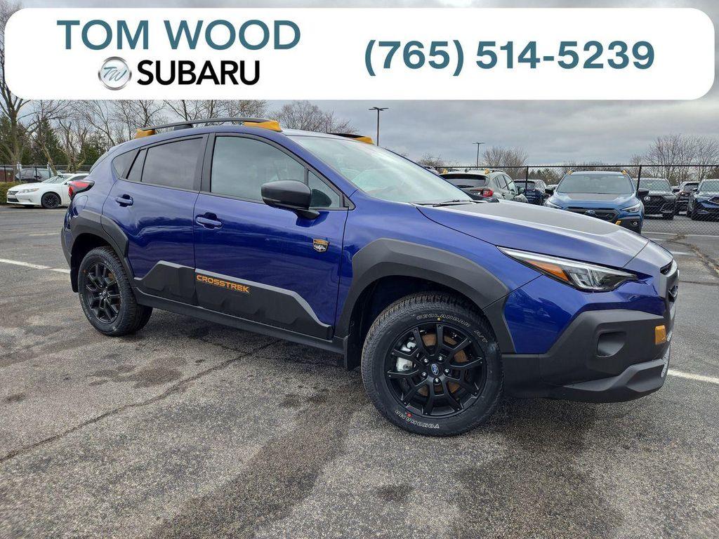 new 2026 Subaru Crosstrek car, priced at $38,597