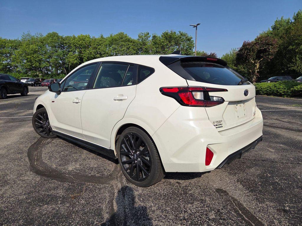 used 2024 Subaru Impreza car, priced at $26,995