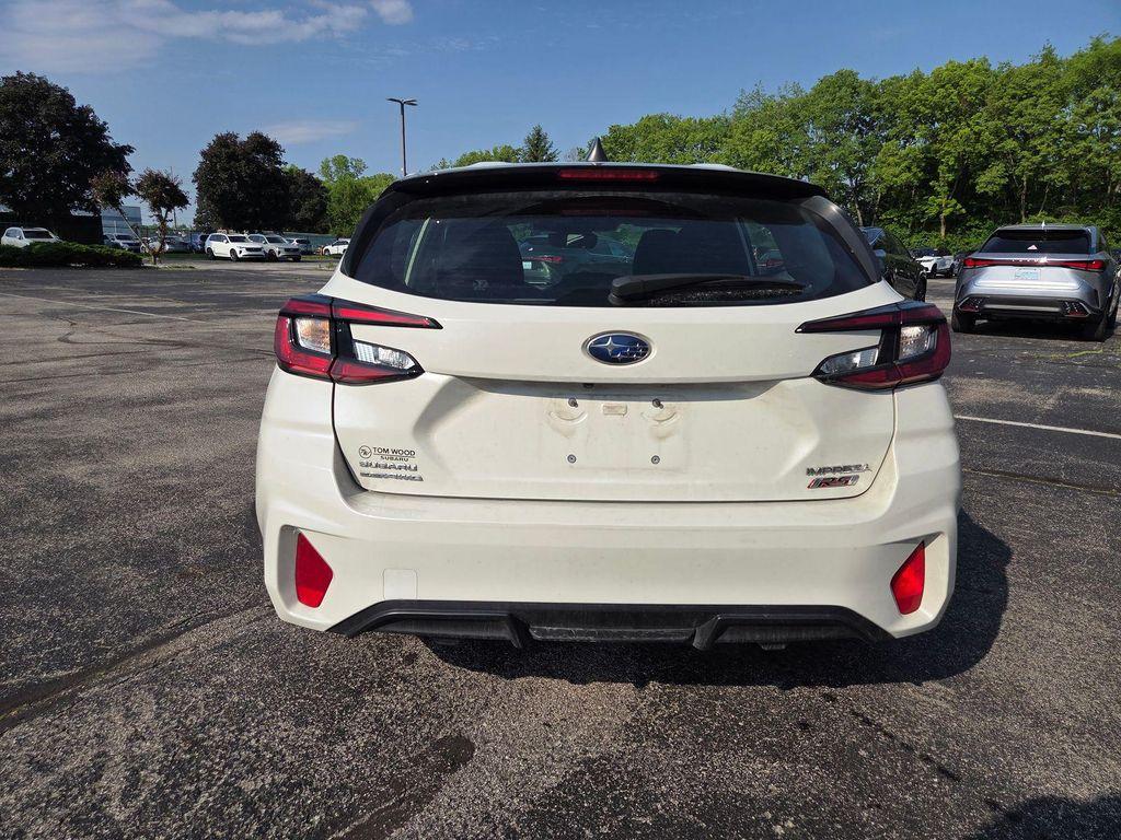 used 2024 Subaru Impreza car, priced at $26,995