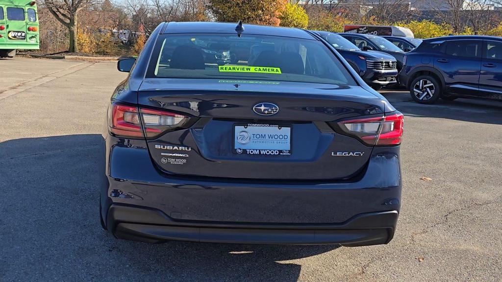 used 2025 Subaru Legacy car, priced at $26,600