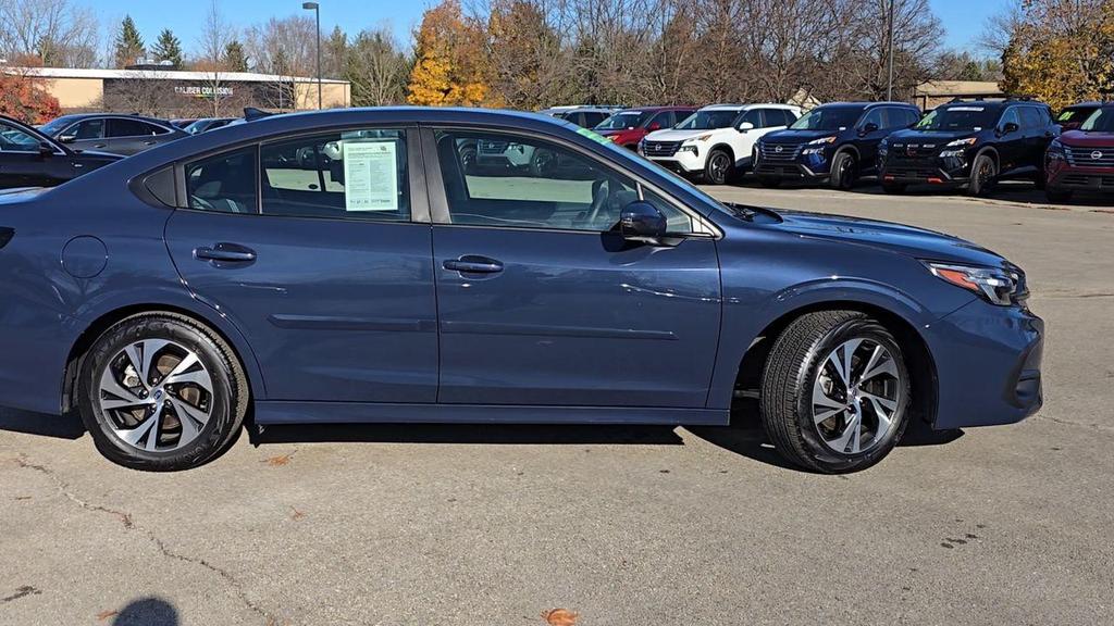 used 2025 Subaru Legacy car, priced at $26,600