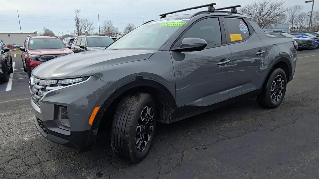 used 2023 Hyundai SANTA CRUZ car, priced at $23,690
