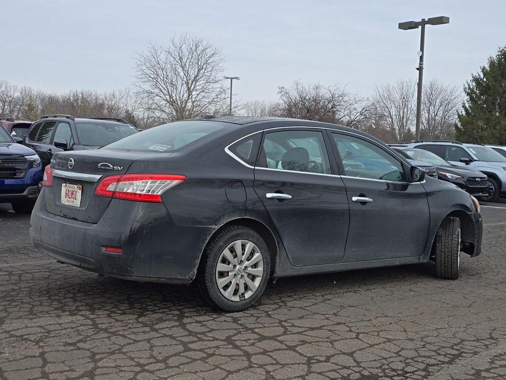 used 2015 Nissan Sentra car, priced at $7,495