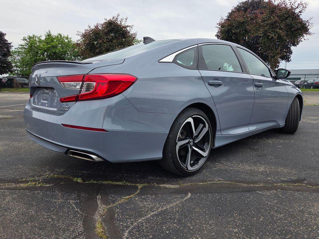 used 2022 Honda Accord car, priced at $27,795