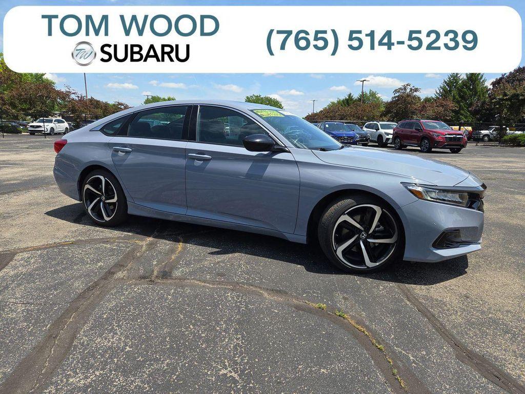 used 2022 Honda Accord car, priced at $27,599