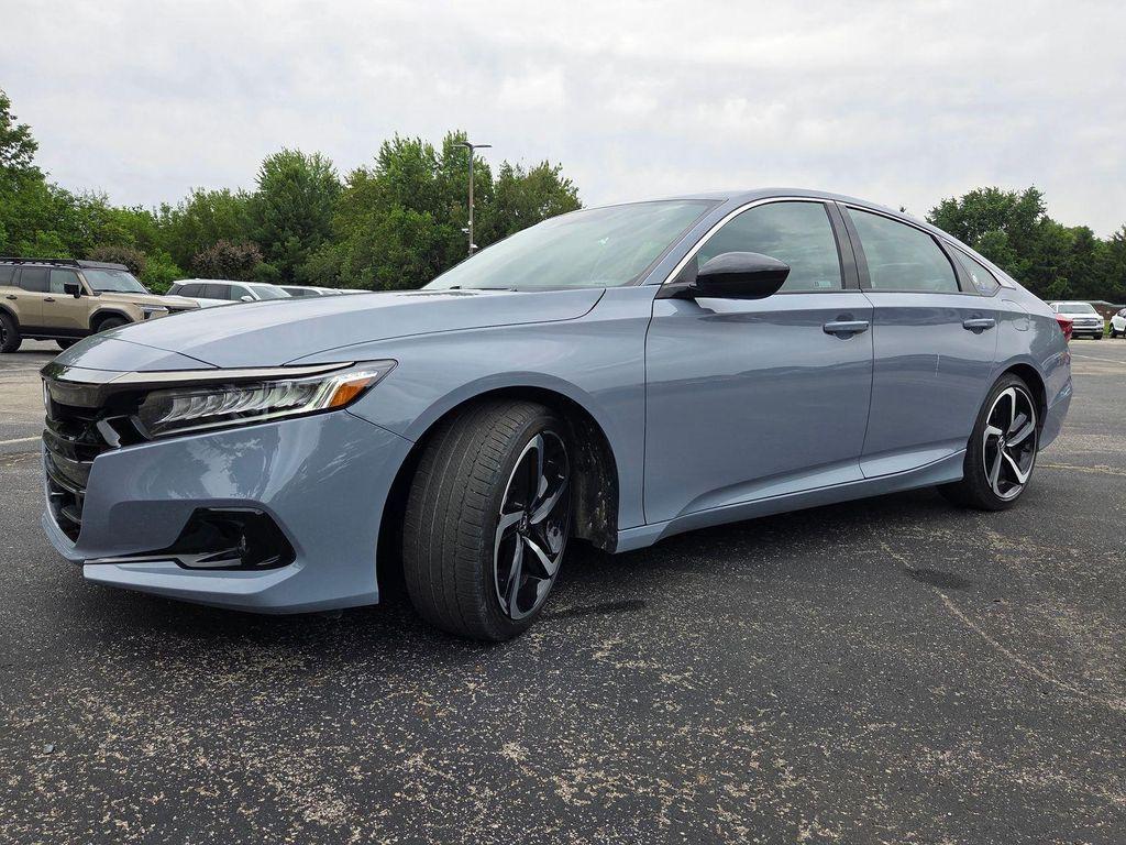 used 2022 Honda Accord car, priced at $27,795