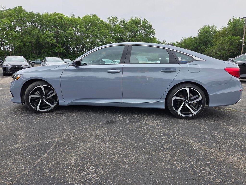 used 2022 Honda Accord car, priced at $27,795