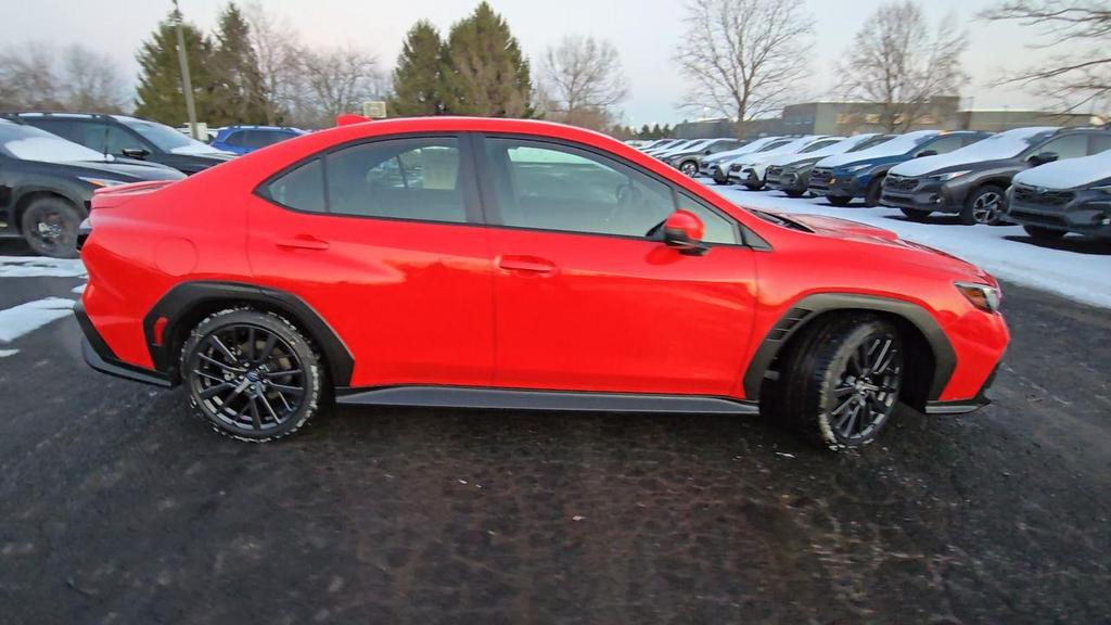 new 2025 Subaru WRX car, priced at $41,903