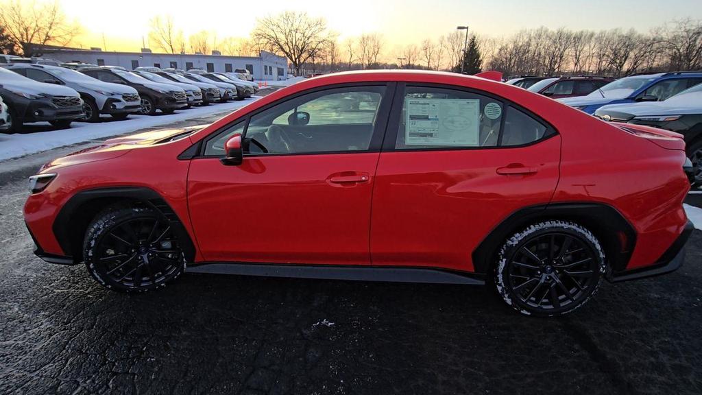 new 2025 Subaru WRX car, priced at $41,903