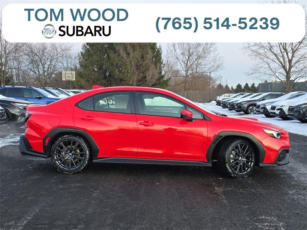 new 2025 Subaru WRX car, priced at $41,903