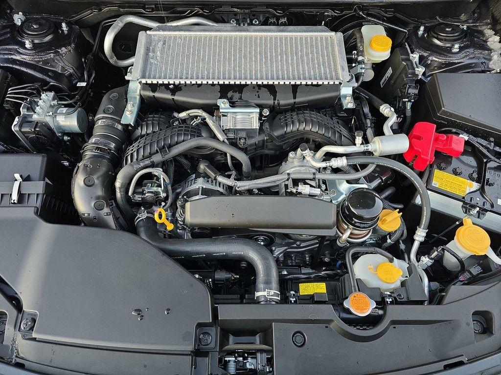 new 2025 Subaru WRX car, priced at $41,903