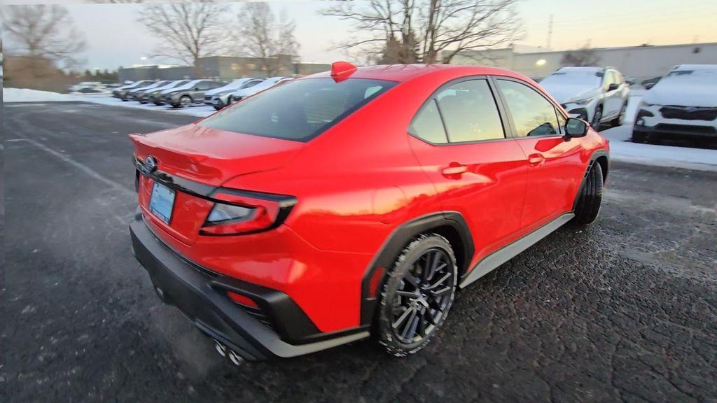 new 2025 Subaru WRX car, priced at $41,903