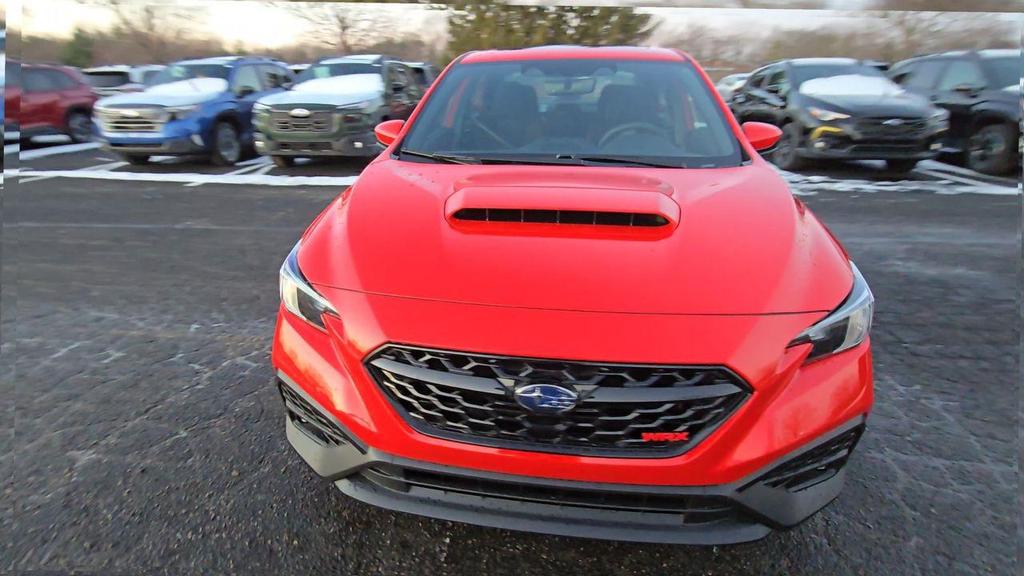 new 2025 Subaru WRX car, priced at $41,903