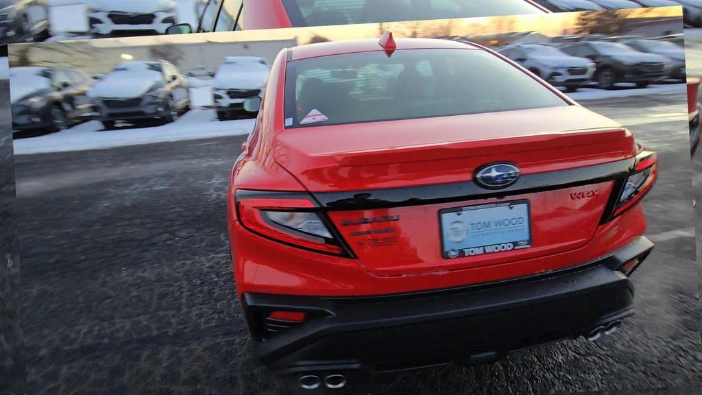 new 2025 Subaru WRX car, priced at $41,903