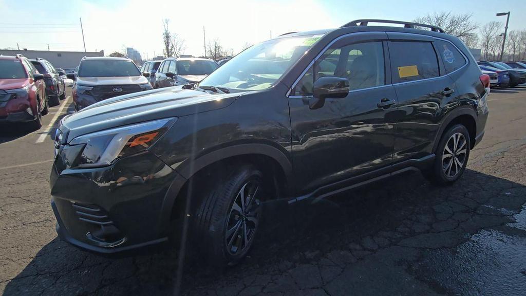 used 2024 Subaru Forester car, priced at $32,490