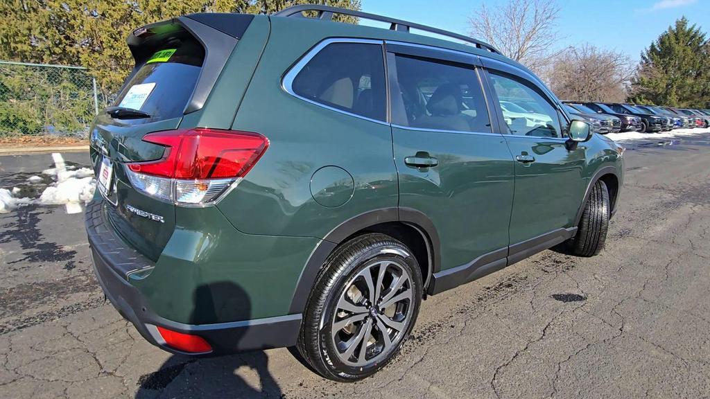 used 2024 Subaru Forester car, priced at $32,490