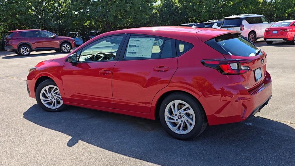 new 2025 Subaru Impreza car, priced at $26,483
