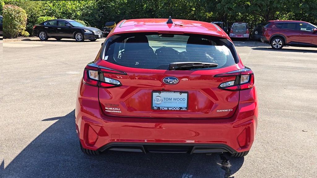 new 2025 Subaru Impreza car, priced at $26,483