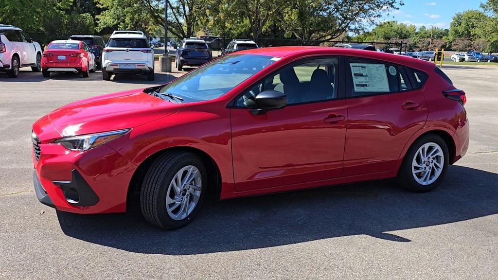 new 2025 Subaru Impreza car, priced at $26,483