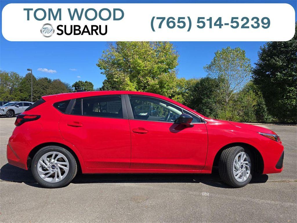 new 2025 Subaru Impreza car, priced at $26,483