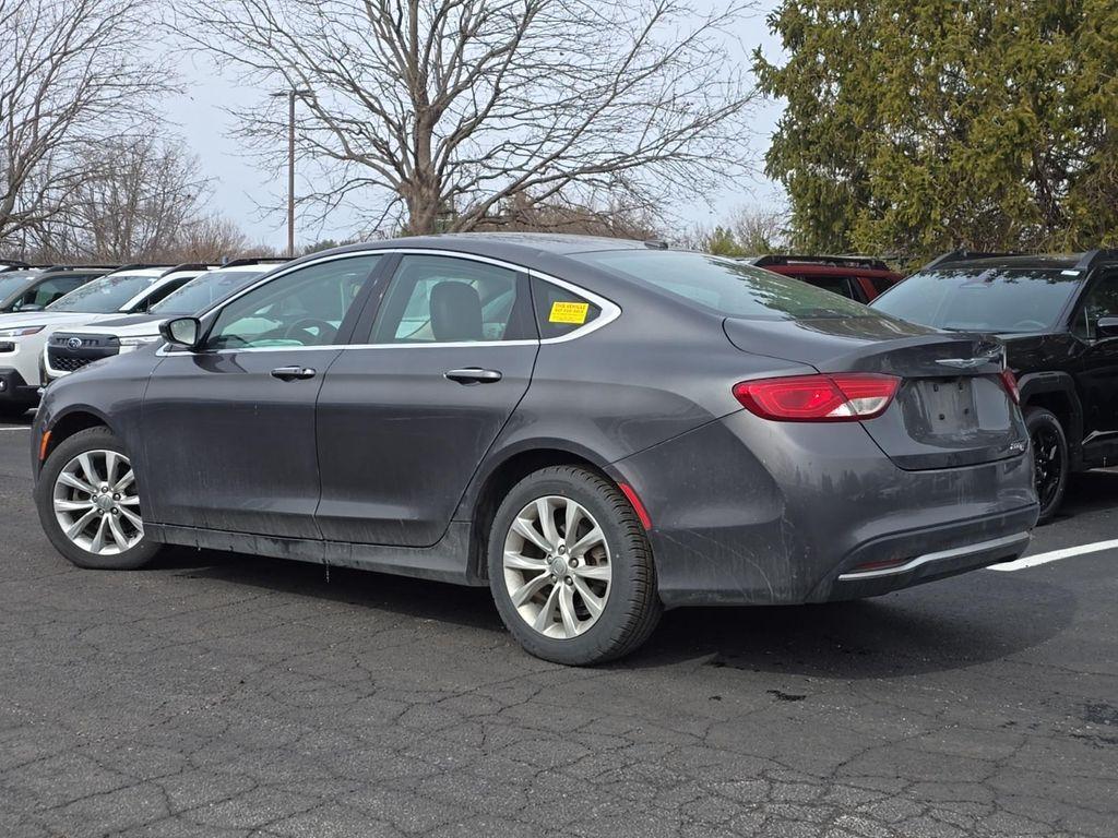 used 2015 Chrysler 200 car, priced at $8,995