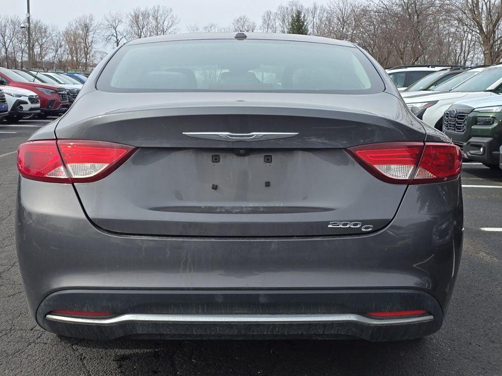used 2015 Chrysler 200 car, priced at $8,995