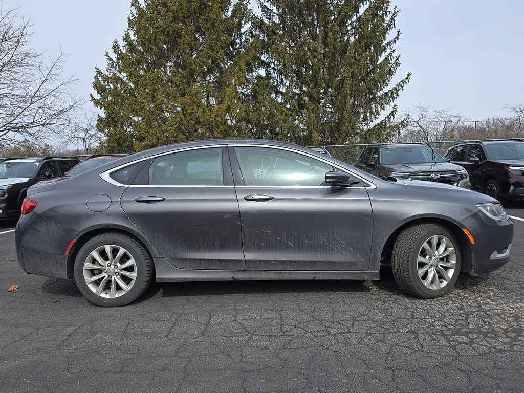 used 2015 Chrysler 200 car, priced at $8,995