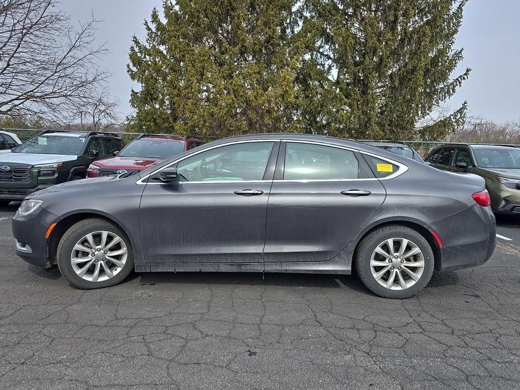 used 2015 Chrysler 200 car, priced at $8,995
