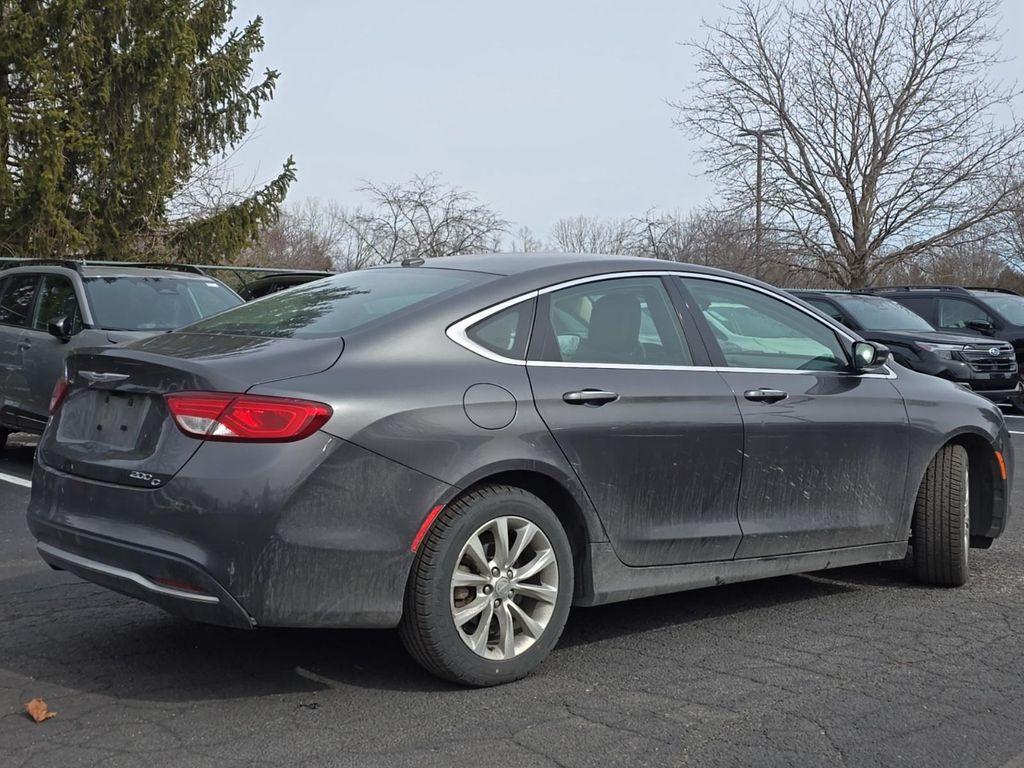used 2015 Chrysler 200 car, priced at $8,995