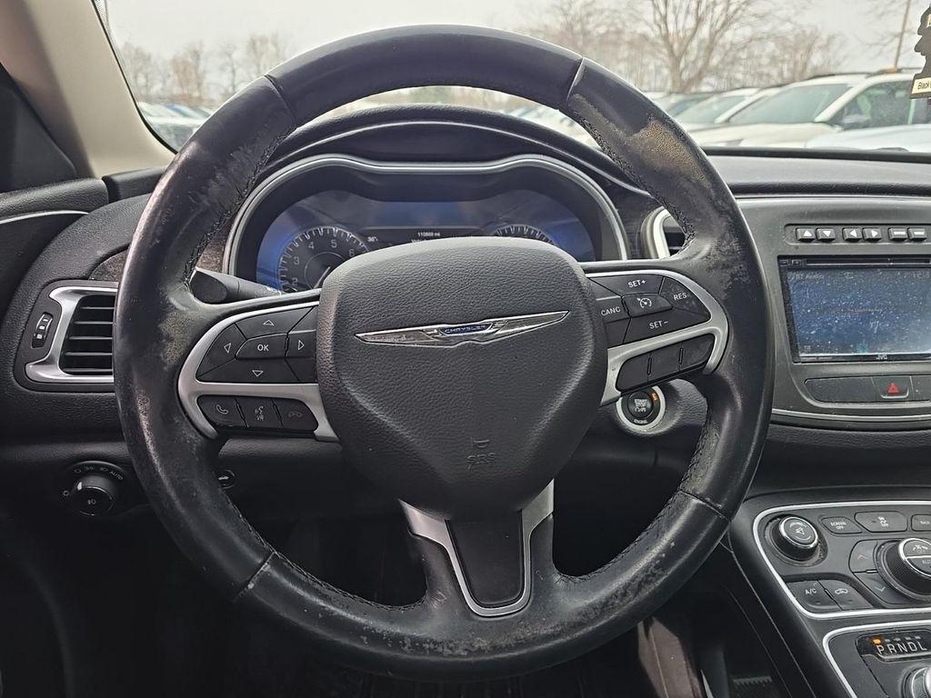 used 2015 Chrysler 200 car, priced at $8,995