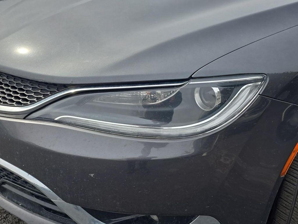 used 2015 Chrysler 200 car, priced at $8,995