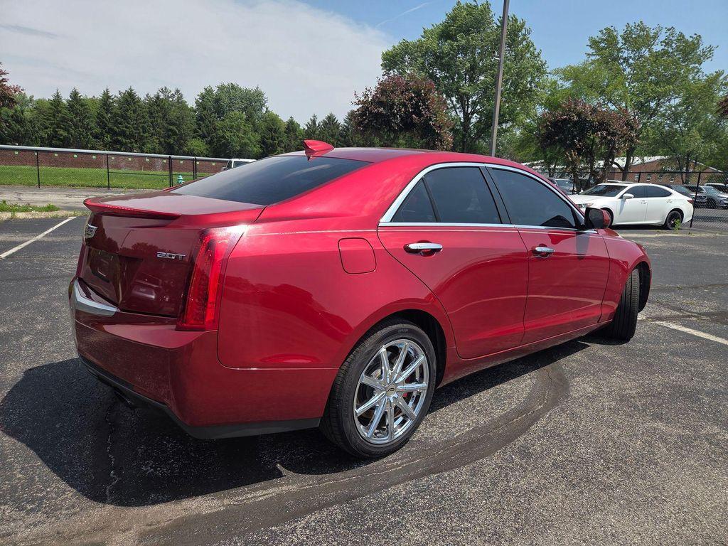 used 2016 Cadillac ATS car, priced at $11,390