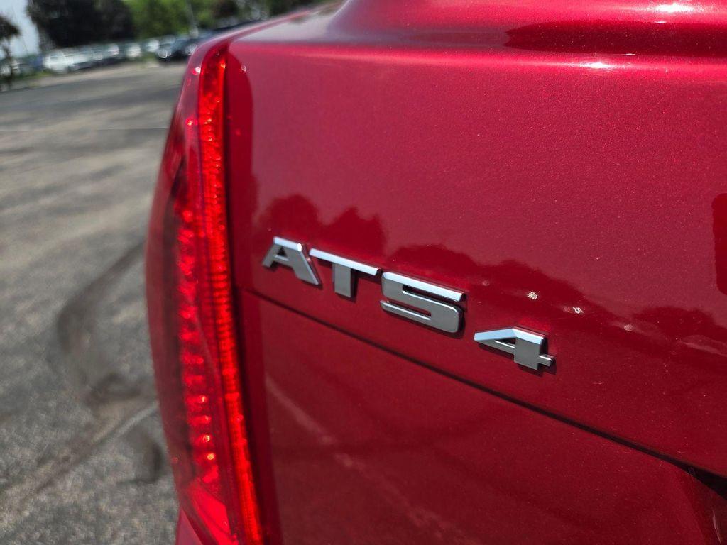 used 2016 Cadillac ATS car, priced at $11,390
