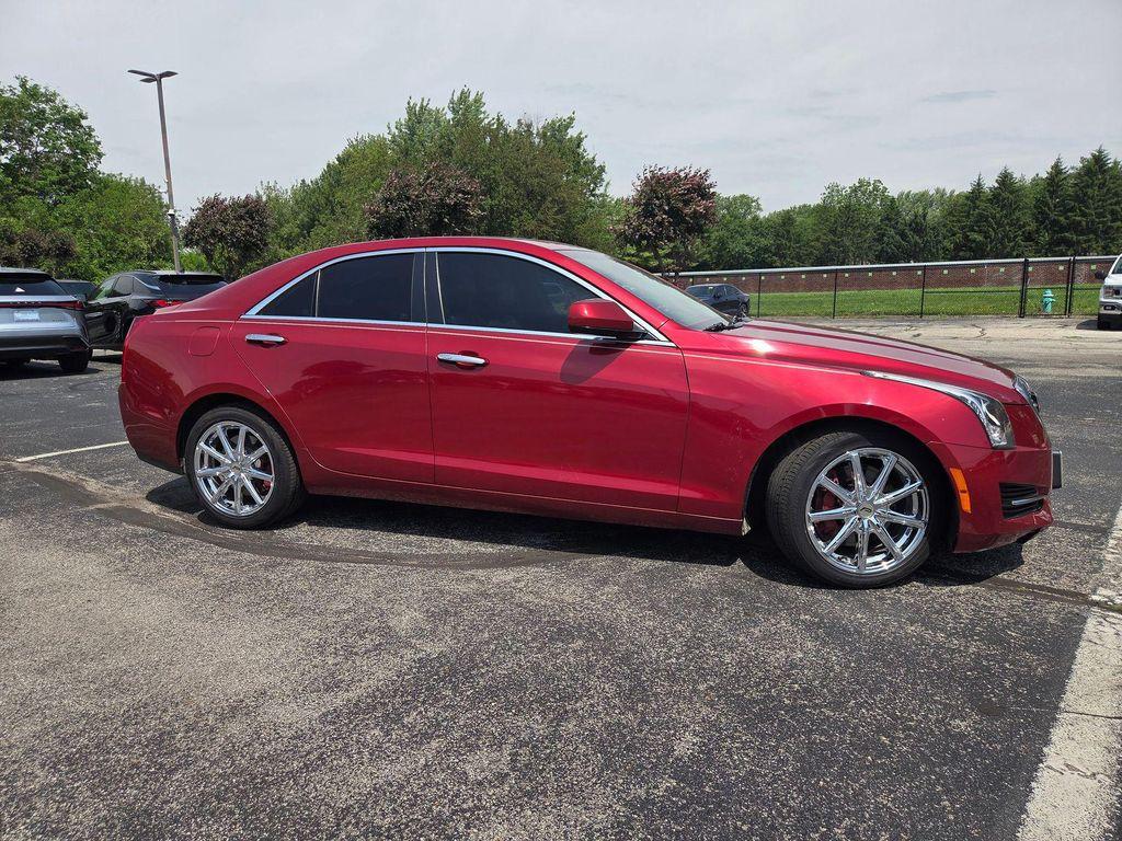 used 2016 Cadillac ATS car, priced at $11,390