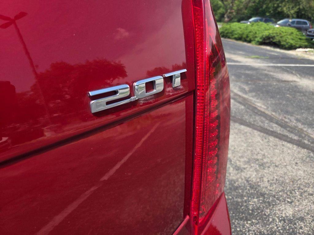 used 2016 Cadillac ATS car, priced at $11,390