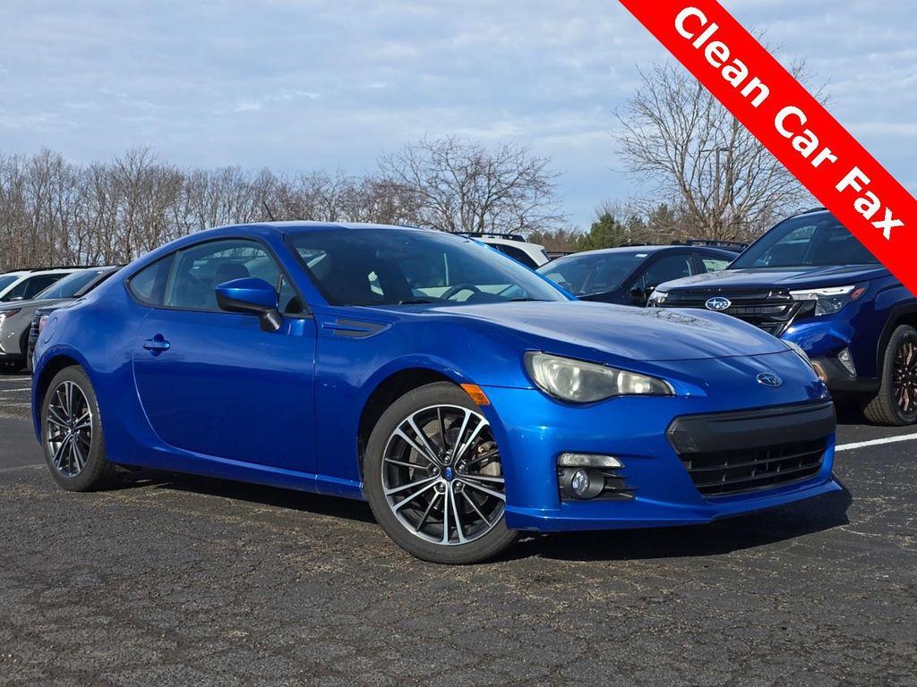used 2013 Subaru BRZ car, priced at $12,300