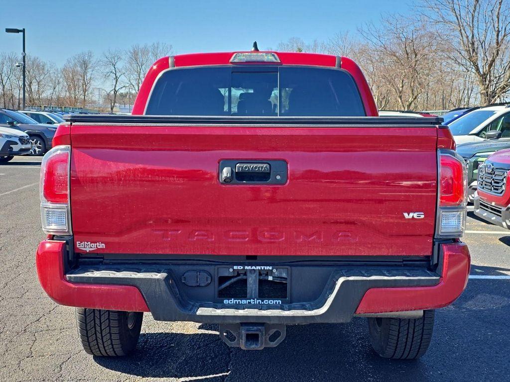 used 2023 Toyota Tacoma car, priced at $38,299