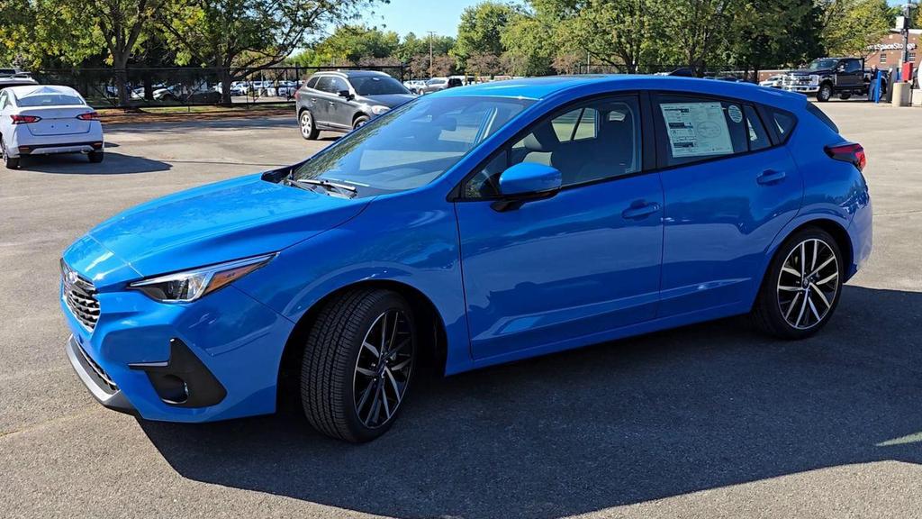 new 2025 Subaru Impreza car, priced at $30,495